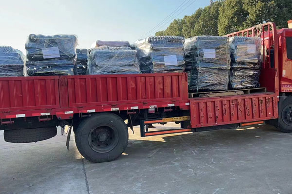 彈簧發(fā)貨現場